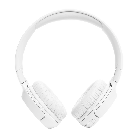 JBL Tune 520BT - White - Hi-Res wired on-ear headphones - Back